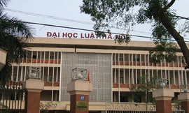 Xây dựng hai trường đại học trọng điểm đào tạo cán bộ về pháp luật