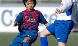 ‘Messi nhí’ người Nhật ở Barcelona