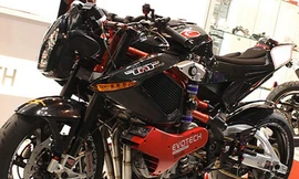 Ngắm Benelli TNT Tornado 1130 siêu nạp