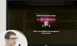 Tivi thông minh điều khiển bằng giọng nói