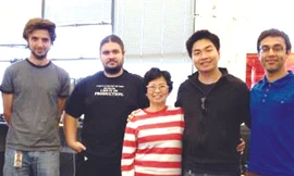 Người Việt trẻ thành danh ở Google