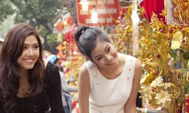 Rực rỡ phố xuân