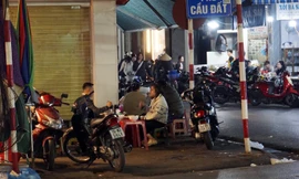 Khắc phục tình trạng nhếch nhác trên phố ẩm thực trung tâm TP Hải Phòng