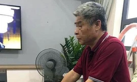 Ông Doãn Quý Phiến, tài xế ôtô đưa đón học sinh Gateway. Ảnh: Infonet.