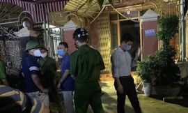 Lực lượng công an điều tra vụ 4 người tử vong trong phòng ngủ, xảy ra tại huyện Thủy Nguyên tối 15/8.