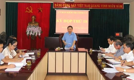 Ủy ban Kiểm tra Tỉnh ủy Hải Dương đề nghị kỷ luật nguyên Trưởng Công an TP Chí Linh