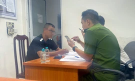 [CLIP] Nhóm ‘phượt’ chạy xe gần 300km/h, bốc đầu trên đảo Cát Bà
