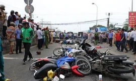 102 người chết vì tai nạn giao thông trong năm ngày nghỉ Tết