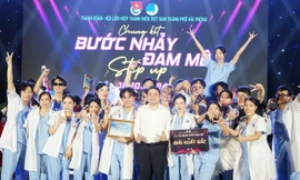 Sôi động đêm chung kết bước nhảy đam mê của thanh niên Hải Phòng