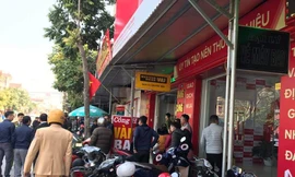 Thanh niên táo tợn mang dao đi cướp tiệm vàng giữa ban ngày ở Hải Phòng