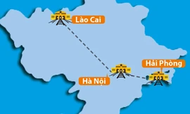 Tin mới liên quan Dự án đường sắt Lào Cai - Hà Nội - Hải Phòng 