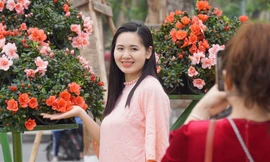 Người Hải Phòng check-in vườn hoa trung tâm cận Tết 