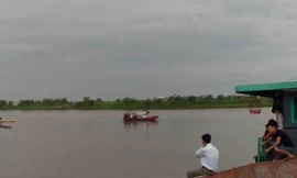 Hai tàu thủy đâm nhau, 4 người gia đình chủ tàu mất tích