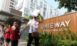 Trường tiểu học GateWay. Ảnh: Như Ý