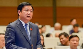 Ông Đinh La Thăng.