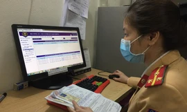 Hàng nghìn lượt vi phạm, chỉ một người nộp phạt qua mạng ở Hà Nội