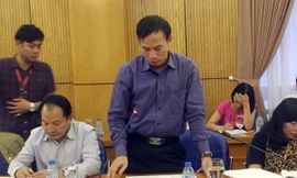 Ông Đồng Ngọc Ba, Cục trưởng Kiểm tra văn bản quy phạm pháp luật - Bộ Tư pháp.