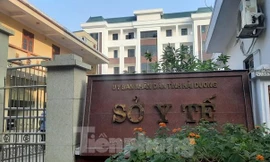 Ông Phạm Hữu Thanh điều hành Sở Y tế Hải Dương sau khi cựu Giám đốc bị bắt