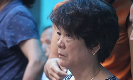 Rơi máy bay quân sự: Người thân, hàng xóm xót thương phi công tử nạn