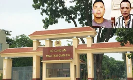 Trại tạm giam T16, nơi 2 tử tù trốn khỏi phòng biệt giam. Ảnh: Nguyễn Hoàn