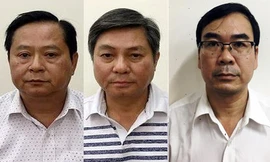 Các bị can bị khởi tố, bắt tạm giam.