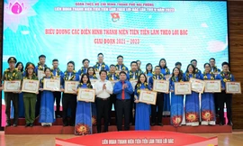 Hải Phòng biểu dương thanh niên tiên tiến làm theo lời Bác 