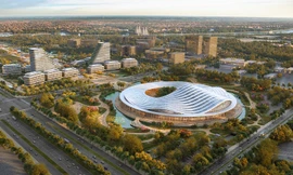 Mô phỏng dự án Trung tâm Hội nghị - Biểu diễn TP Hải Phòng.