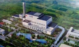 Một nhà máy điện rác. Ảnh minh họa: Internet 