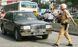 CSGT Hà Nội lên phương án hạn chế phương tiện những ngày diễn ra APEC.