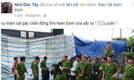 Kẻ tung tin “thảm án 8 người chết ở Nam Định” khai gì?