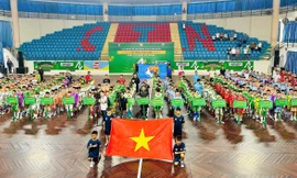 Khai mạc giải bóng đá thiếu niên, nhi đồng toàn quốc