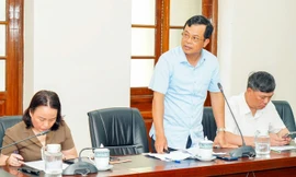 Hải Phòng phê bình lãnh đạo huyện Kiến Thụy vì chậm thực hiện dự án