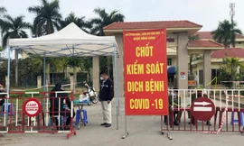 Bệnh viện GTVT Hải Phòng phong tỏa sau khi phát hiện 2 ca mắc COVID-19.