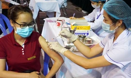 Hải Phòng tiêm vắc xin toàn dân ở quận Đồ Sơn và huyện Cát Hải