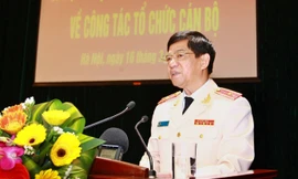 Thăng quân hàm Trung tướng cho Giám đốc Công an Hà Nội
