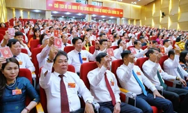 Hình ảnh phiên trù bị Đại hội Đảng bộ thành phố Hải Phòng