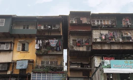 Sống sợ hãi trong khu tập thể 'nguy hiểm nhất thủ đô'