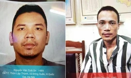 Chân dung 2 tử tù Thọ - Tình.