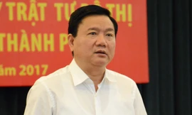 Ông Đinh La Thăng.