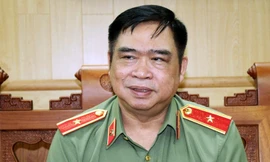 Thiếu tướng Đỗ Hữu Ca - nguyên Giám đốc Công an TP Hải Phòng.