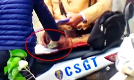 Người dân sẽ được quay hình giám sát hoạt động của CSGT