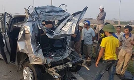 Khẩn trương điều tra vụ tai nạn thảm khốc trên cao tốc khiến 4 người tử vong