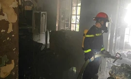 Cháy tại Sở Tài chính Hải Phòng, nhiều tài liệu bị thiêu rụi