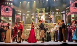 Vở diễn Romeo Juliet. Ảnh: Thanh Tân