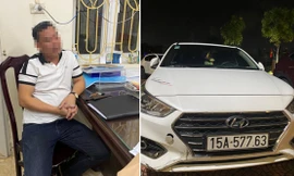 Tạm giữ tài xế vi phạm nồng độ cồn 'thông chốt', tông cảnh sát