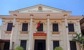 TAND huyện Đan Phượng.