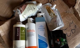 Bắt lô hàng mỹ phẩm lậu nhái 'hàng hiệu'