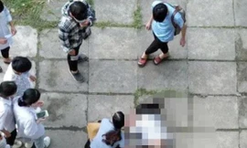 Hiện trường vụ việc. Ảnh: CAHD