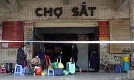 Hải Phòng phong tỏa chợ Sắt, nhiều F0 chờ được cách ly