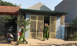 Ngôi nhà nơi cháu bé bị bắt cóc rồi bị sát hại